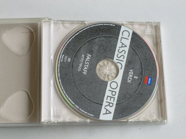 Verdi - Falstaff / Solti, Evans, Freni, Merrill (2 CD)