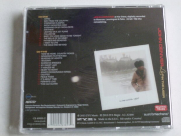 John Denver - Live in the USSR (2 CD) nieuw