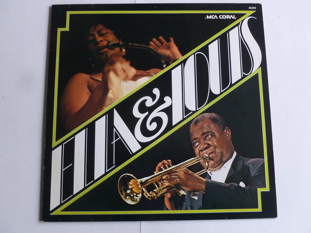 Ella Fitzgerald Louis Armstrong - Ella & Louis (LP)