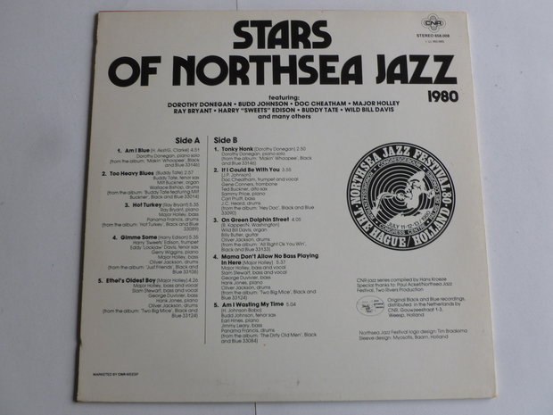 Stars of Northsea Jazz - 1980 (LP)