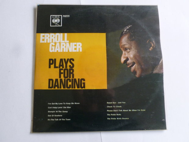 Erroll Garner - Plays for Dancing (LP)