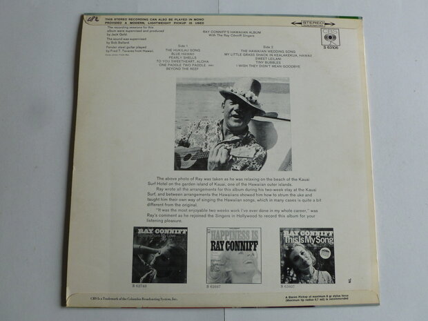 Ray Conniff's Hawaiian Album (LP)