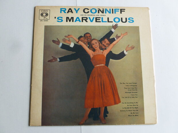 Ray Conniff - 's Marvellous (LP)
