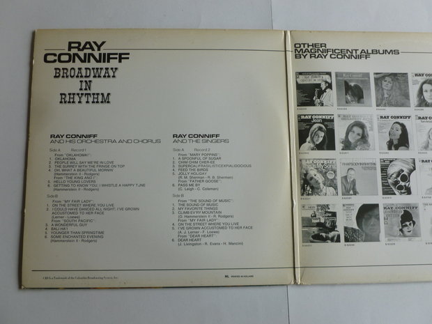 Ray Conniff - Broadway in Rhythm  (2LP)