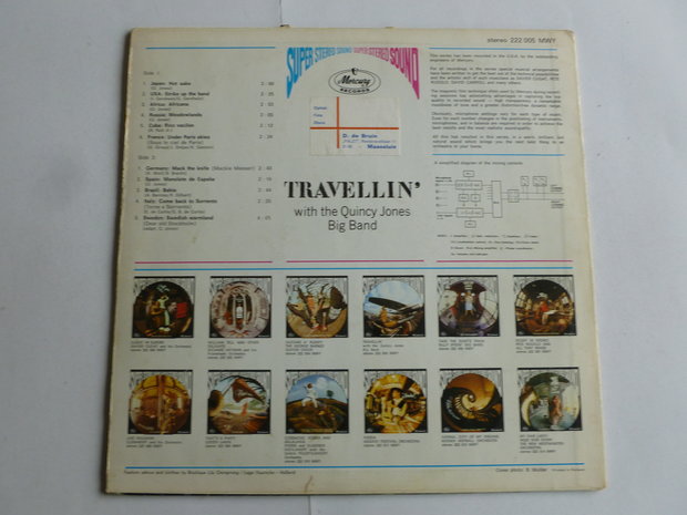 The Quincy Jones Big Band - Travellin'(LP)
