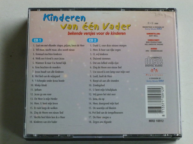 Kinderen van een Vader - bekende versjes voor kinderen (2 CD)