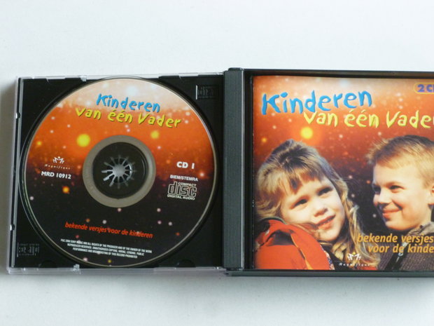 Kinderen van een Vader - bekende versjes voor kinderen (2 CD)
