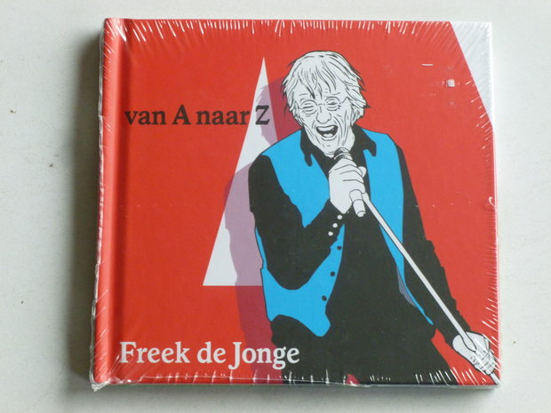 Freek de Jonge - Van A naar Z (nieuw)