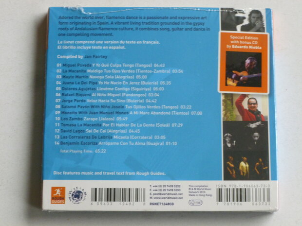 Flamenco Dance - The Rough Guide to (2 CD) Nieuw