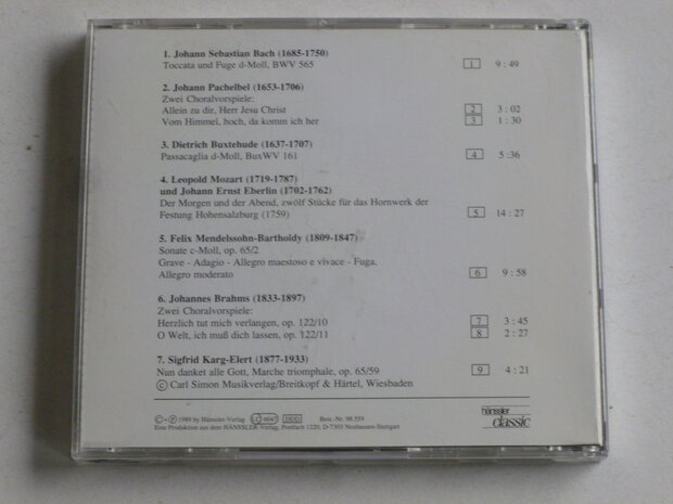 Franz Haselböck - Die Schönsten Orgelwerke