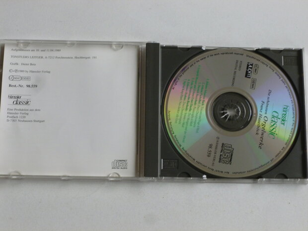 Franz Haselböck - Die Schönsten Orgelwerke