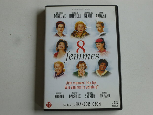 8 Femmes - Francois Ozon (DVD)