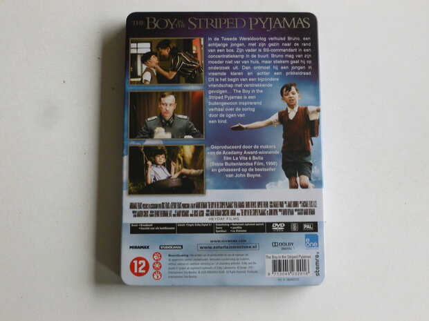 The Boy in the Striped Pyjamas - DVD / Metal Case