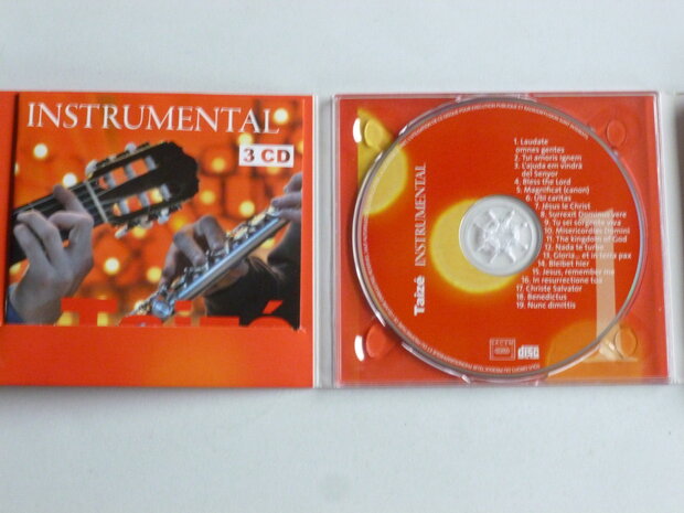 Taiza - Instrumental (3 CD)