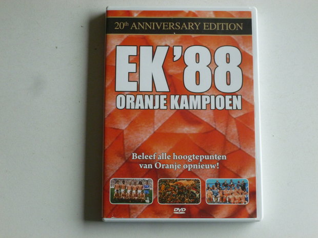 EK'88 - Oranje Kampioen / 20 th Anniversary Edition (DVD)