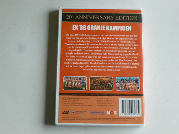 EK'88 - Oranje Kampioen / 20 th Anniversary Edition (DVD)