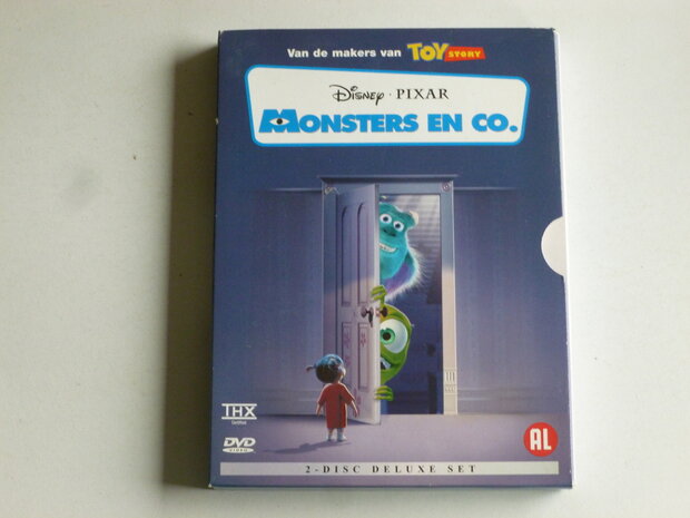 Monsters en Co. - Disney (2 DVD)