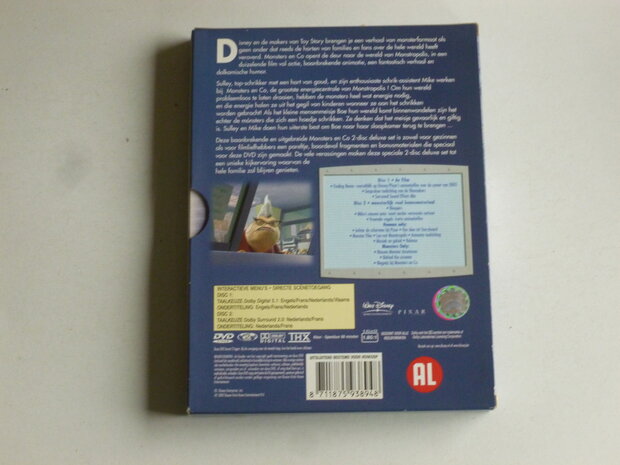 Monsters en Co. - Disney (2 DVD)