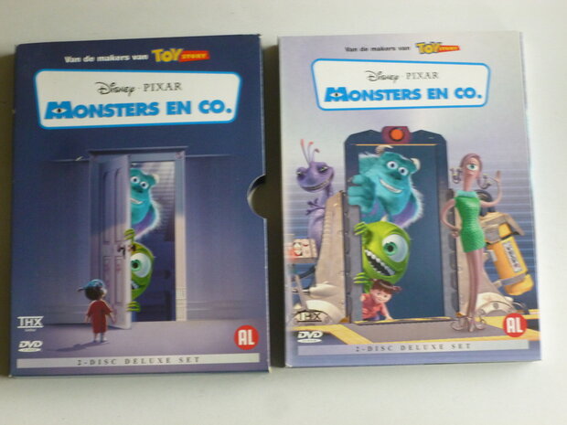 Monsters en Co. - Disney (2 DVD)