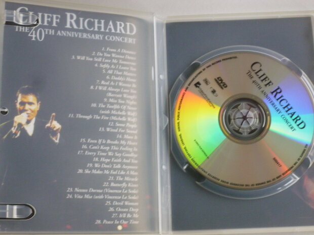Cliff Richard - The 40th Anniversary Concert (DVD)