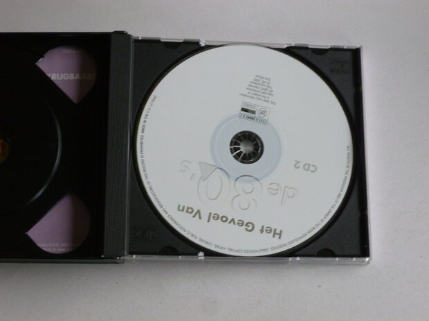 Het gevoel van de 80's (2 CD)
