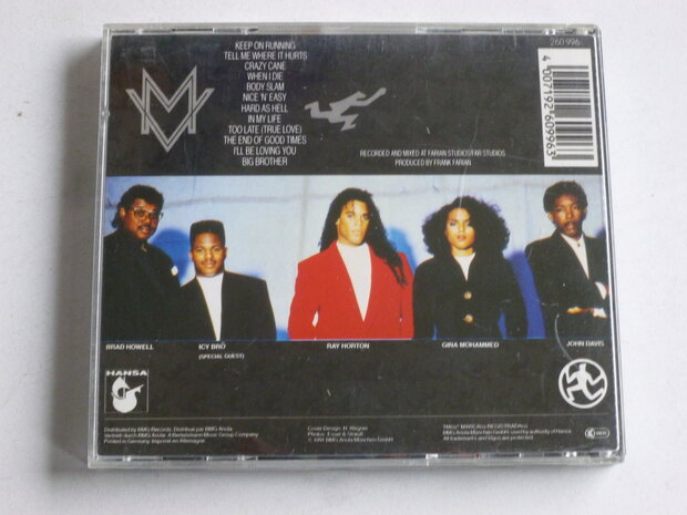 Milli Vanilli - Keep on Running / The Moment of 