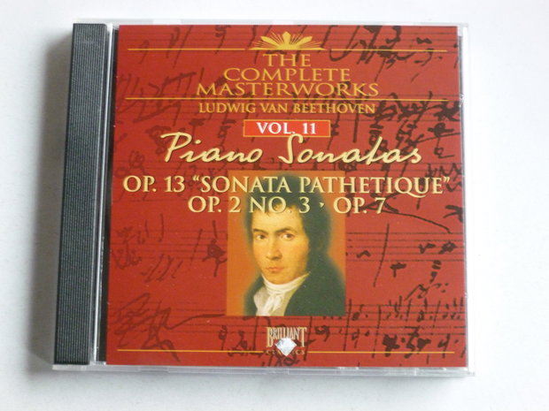 Beethoven - Piano Sonatas Pathetique / John Lill