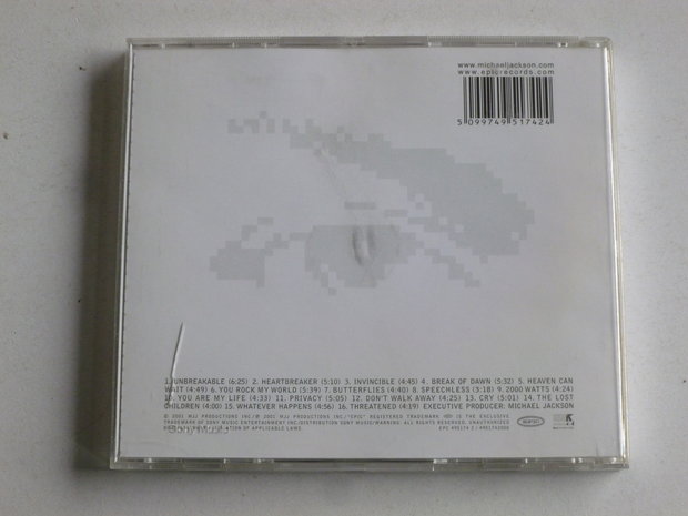 Michael Jackson - Invincible (2001)