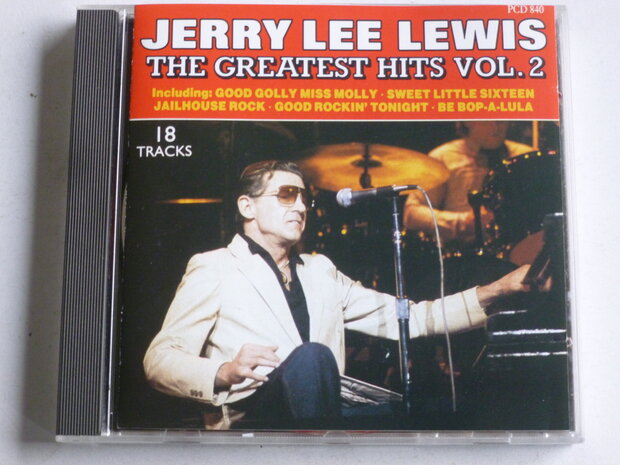 Jerry Lee Lewis - The Greatest Hits vol. 2
