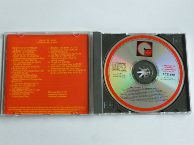 Jerry Lee Lewis - The Greatest Hits vol. 2