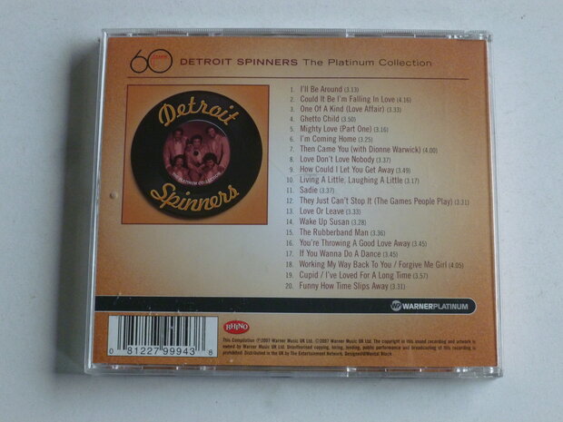 Detroit Spinners - The Platinum Collection