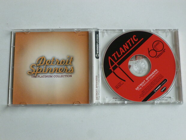 Detroit Spinners - The Platinum Collection