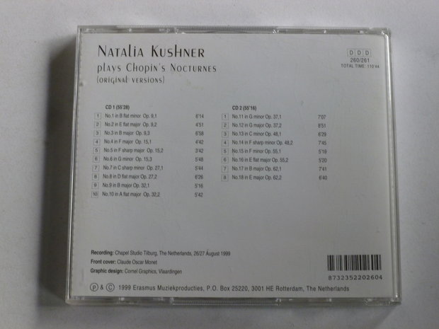 Natalia Kushner plays Chopin's Nocturnes (2 CD)