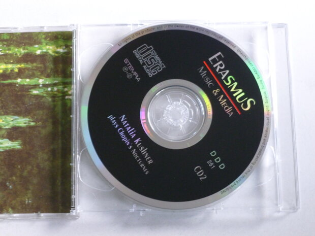 Natalia Kushner plays Chopin's Nocturnes (2 CD)