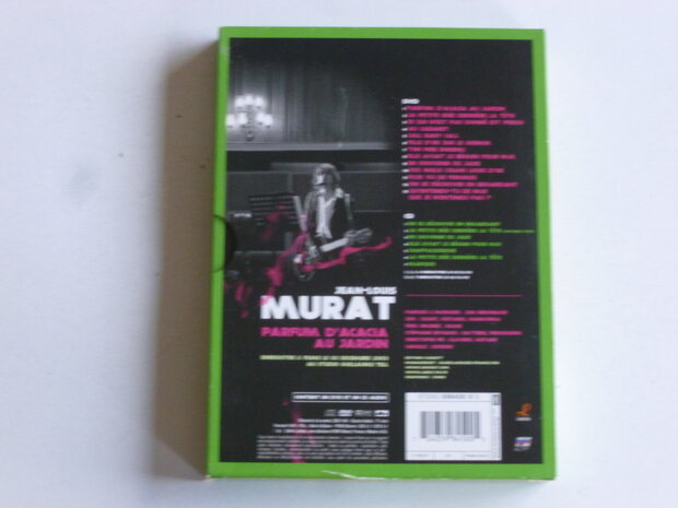 Jean-Louis Murat - Parfum D' Acacia au Jardin (CD + DVD)