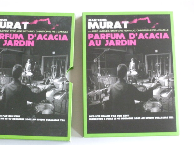 Jean-Louis Murat - Parfum D' Acacia au Jardin (CD + DVD)