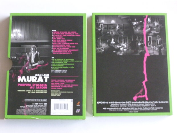 Jean-Louis Murat - Parfum D' Acacia au Jardin (CD + DVD)