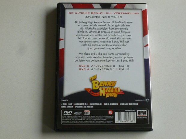 The Ultieme Benny Hill Verzameling DVD 1 & 2 / afl. 1 t/m 7 (2 DVD)