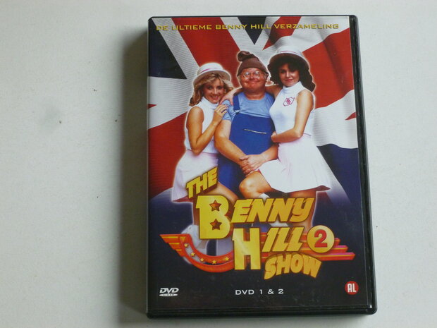 The Ultieme Benny Hill Verzameling DVD 3 & 4 / afl. 20 t/m 26 (2 DVD)