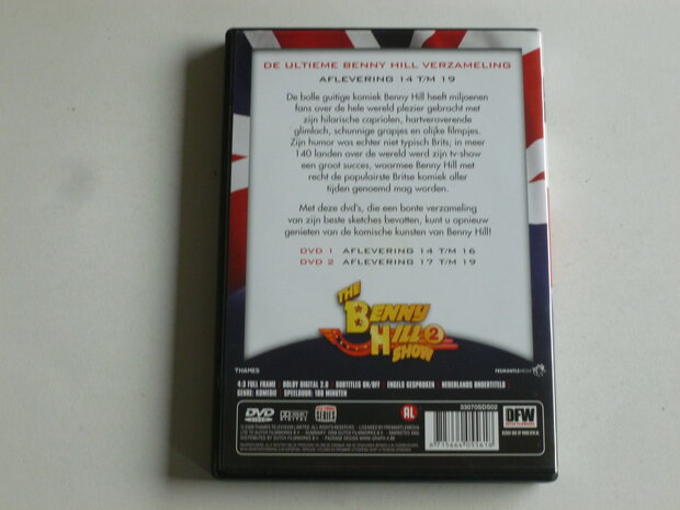 The Ultieme Benny Hill Verzameling DVD 3 & 4 / afl. 20 t/m 26 (2 DVD)