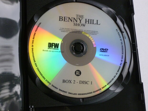 The Ultieme Benny Hill Verzameling DVD 3 & 4 / afl. 20 t/m 26 (2 DVD)