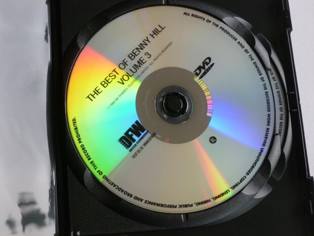 De Ultieme Benny Hill Verzameling DVD 3 & 4 / Afl. 8 t/m 13 (2 DVD)