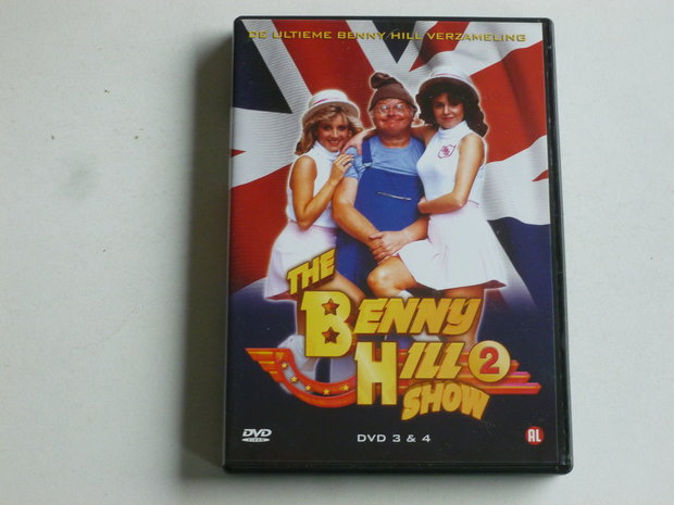 De Ultieme Benny Hill Verzameling DVD 1 & 2 / Afl. 14 t/m 19 (2 DVD)