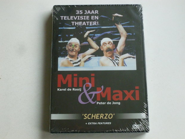 Mini & Maxi - Scherzo (DVD) Nieuw