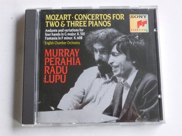 Mozart - Concertos for two and three pianos / Perahia, Lupu