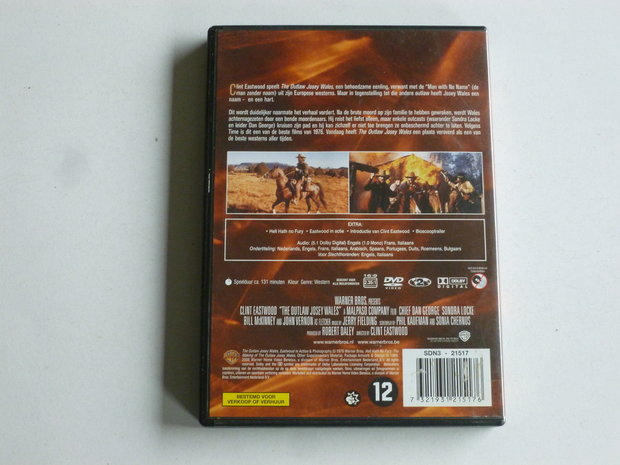 The Outlaw Josey Wales - Clint Eastwood (DVD)