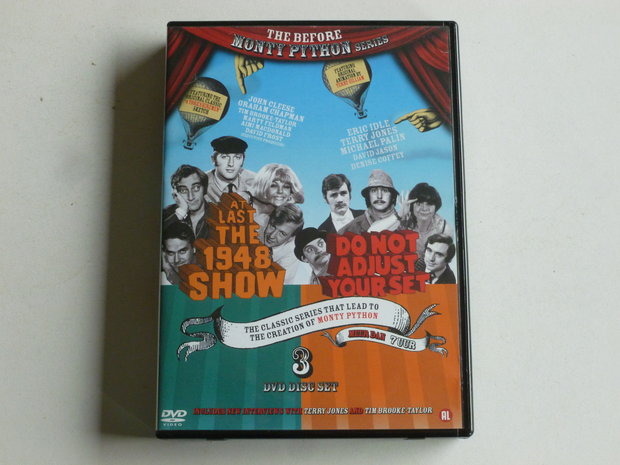 Monty Python - The before Monty Python Series / The TV Shows (3 DVD)