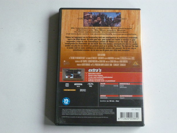 The Good The Bad and the Ugly - Clint Eastwood (DVD)
