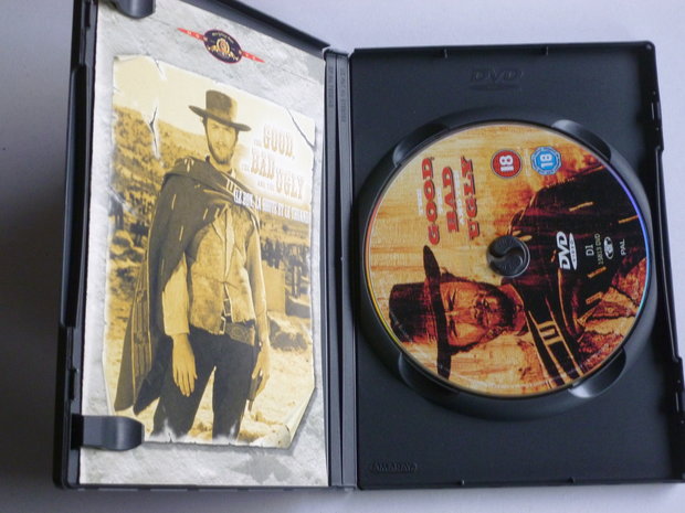 The Good The Bad and the Ugly - Clint Eastwood (DVD)