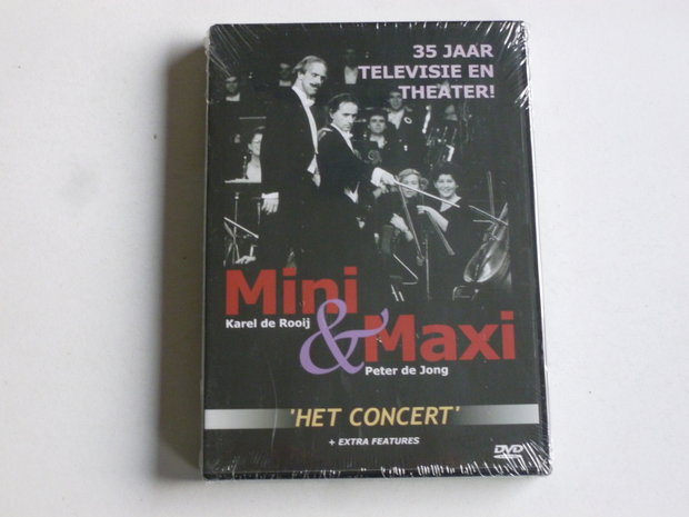 Mini & Maxi - Het Concert (DVD) Nieuw